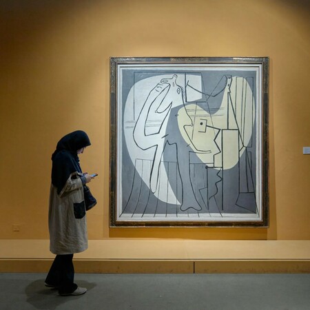 Ενα από τα σημαντικότερα έργα του Picasso βρίσκεται στην Τεχεράνη ενώ ο πόλεμος συνεχίζεται