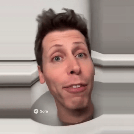 ΣΑΜ ΑΛΤΜΑΝ AI OPENAI SORA