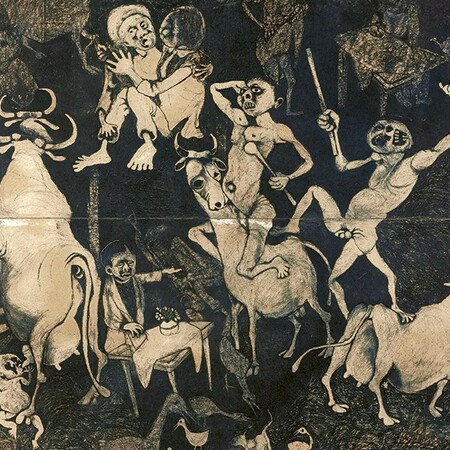 Ένα άλλο Guernica στέκεται τώρα απέναντι από το Guernica του Picasso στη Μαδρίτη