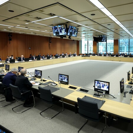 EUROGROUP ΣΥΖΗΤΗΣΗ ΜΕΣΗ ΑΝΑΤΟΛΗ ΠΟΛΕΜΟΣ