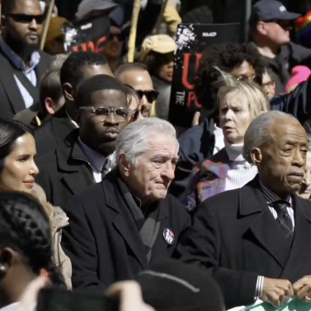 NO KINGS ΝΤΟΝΑΛΝΤ ΤΡΑΜΠ ΡΟΜΠΕΡΤ ΝΤΕ ΝΙΡΟ