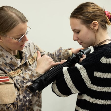 ΛΕΤΟΝΙΑ ΟΠΛΑ ΝΑΤΟ ΡΩΣΙΑ