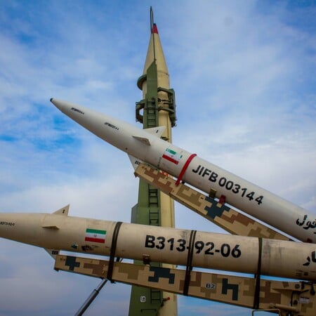 ΙΡΑΝ ΠΥΡΑΥΛΟΙ ΑΠΕΙΛΗ ΙΣΡΑΗΛ