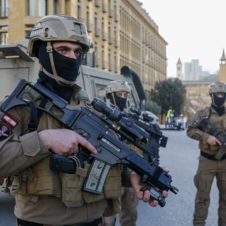 ΛΙΒΑΝΟΣ ΙΣΡΑΗΛ ΖΩΝΗ ΑΣΦΑΛΕΙΑΣ ΜΠΕΝΙΑΜΙΝ ΝΕΤΑΝΙΑΧΟΥ