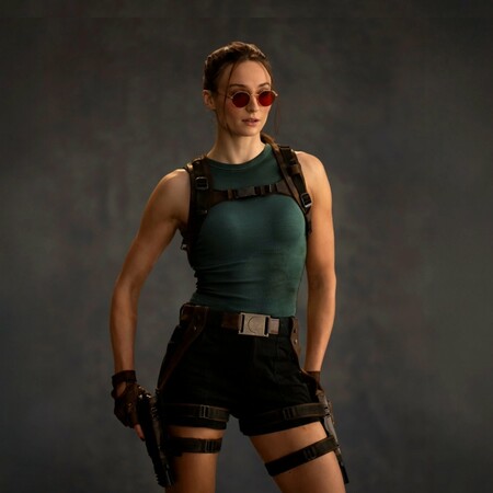 TOMB RAIDER ΣΕΙΡΑ SOPHIE TURNER