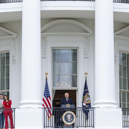 ΛΕΥΚΟΣ ΟΙΚΟΣ ΗΠΑ ΝΤΟΝΑΛΝΤ ΤΡΑΜΠ
