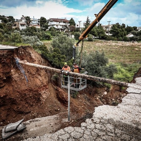 ΚΑΚΟΚΑΙΡΙΑ ERMINIO ΒΡΟΧΗ METEO