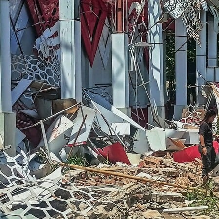 ΣΕΙΣΜΟΣ ΙΝΔΟΝΗΣΙΑ ΡΙΧΤΕΡ ΝΕΚΡΟΣ