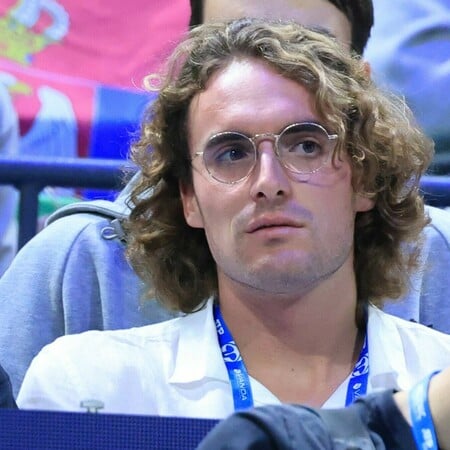 ΣΤΕΦΑΝΟΣ ΤΣΙΤΣΙΠΑΣ ΤΕΝΙΣ EUROVISION