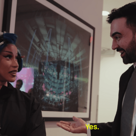 Ζοχράν Μαμντάνι και Cardi B σε μια συνεργασία «έκπληξη»