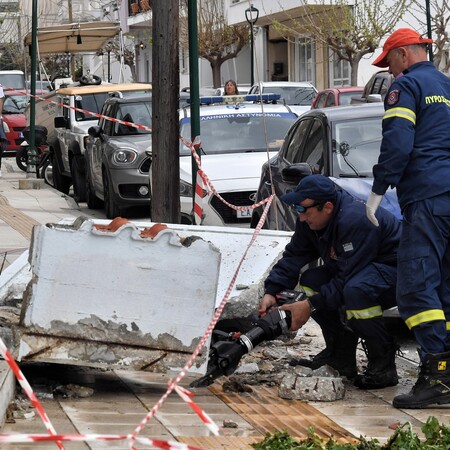 ΚΟΡΙΝΘΟΣ ΝΕΚΡΗ ΠΤΩΣΗ ΜΠΑΛΚΟΝΙΟΥ