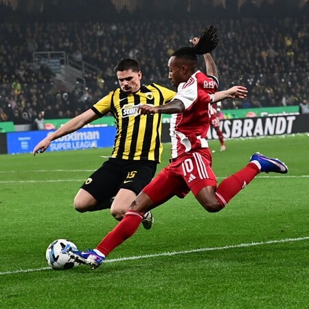 ΟΛΥΜΠΙΑΚΟΣ ΑΕΚ ΠΟΔΟΣΦΑΙΡΟ SUPER LEAGUE ΚΑΝΑΛΙ