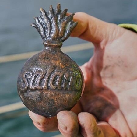 Το ναυάγιο που άφησε πίσω της η μάχη του Νέλσον βρέθηκε στην Κοπεγχάγη