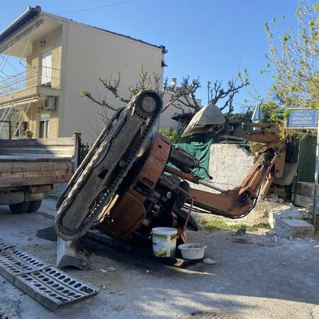 ΕΡΓΑΤΙΚΟ ΑΤΥΧΗΜΑ ΒΟΛΟΣ ΕΚΣΚΑΦΕΑΣ ΝΟΣΟΚΟΜΕΙΟ