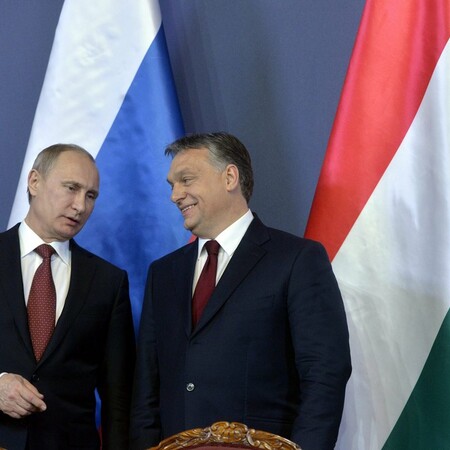 ΒΛΑΝΤΙΜΙΡ ΠΟΥΤΙΝ ΡΩΣΙΑ ΒΙΚΤΟΡ ΟΡΜΠΑΝ ΟΥΓΓΑΡΙΑ