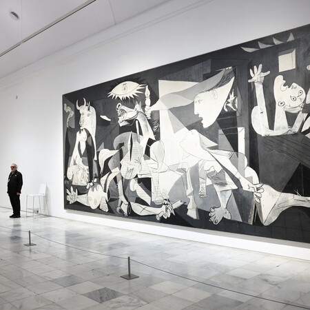 GUERNICA ΠΙΚΑΣΟ ΔΙΑΜΑΧΗ ΠΟΛΙΤΙΚΟΙ