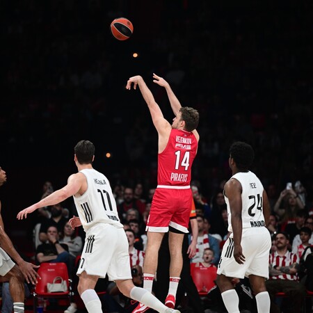 ΟΛΥΜΠΙΑΚΟΣ ΡΕΑΛ ΜΑΔΡΙΤΗΣ EUROLEAGUE ΜΠΑΣΚΕΤ