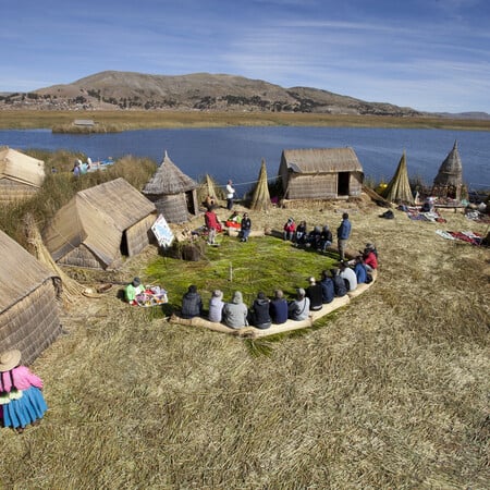 Η λίμνη Τιτικάκα, οι Ίνκας και οι κονκισταδόρες