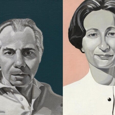 Ντόροθι και Χερμπ Βόγκελ: πώς ένα ζευγάρι δημοσίων υπαλλήλων έφτιαξε μία από τις σημαντικότερες συλλογές σύγχρονης τέχνης