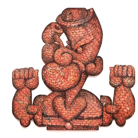 Τι δουλειά έχει ο Ποπάι σε μια γκαλερί της Νέας Υόρκης;