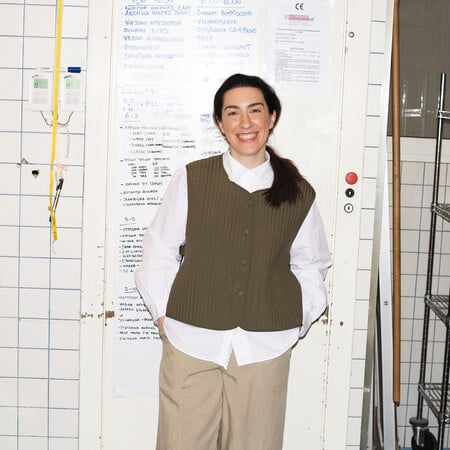 Ιάνθη Μιχαλάκη, αρτοποιός