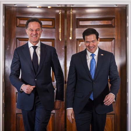 ΜΑΡΚ ΡΟΥΤΕ ΝΤΟΝΑΛΝΤ ΤΡΑΜΠ ΗΠΑ ΝΑΤΟ ΠΟΛΕΜΟΣ ΙΡΑΝ