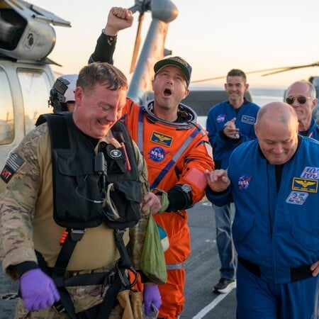 ARTEMIS II ΑΣΤΡΟΝΑΥΤΕΣ ΕΠΙΣΤΡΟΦΗ ΓΗ