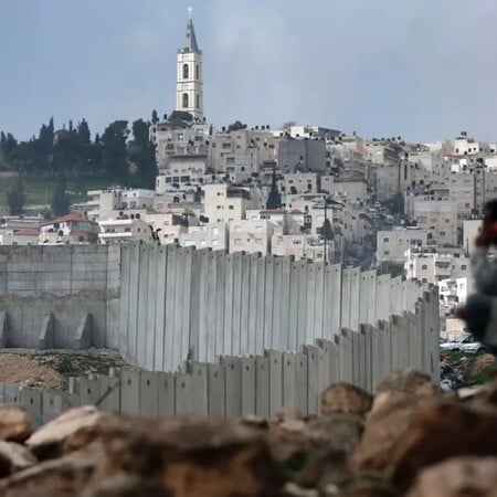 ΔΥΤΙΚΗ ΟΧΘΗ ΙΣΡΑΗΛ ΕΠΙΘΕΣΗ ΓΑΖΑ