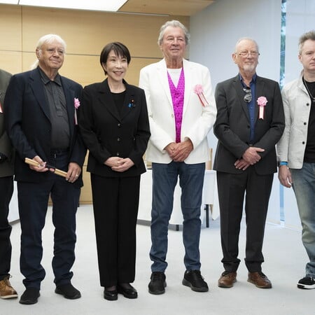 ΙΑΠΩΝΙΑ DEEP PURPLE ΣΑΝΑΕ ΤΑΚΑΙΤΣΙ