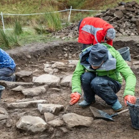 Αποτεφρωμένα λείψανα άνδρα της Εποχής του Σιδήρου εντοπίστηκαν στη νότια Σκωτία