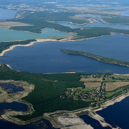 ΓΕΡΜΑΝΙΑ ΤΕΧΝΗΤΗ ΛΙΜΝΗ ΟΡΥΧΕΙΑ