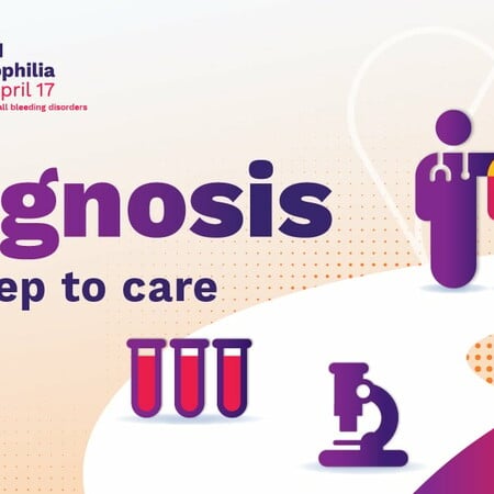 Παγκόσμια Ημέρα Αιμορροφιλίας: «Η διάγνωση στο επίκεντρο της φροντίδας για τις αιμορραγικές διαταραχές»