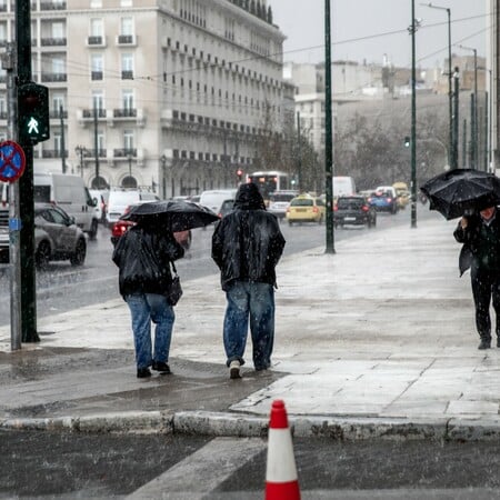 ΚΑΙΡΟΣ ΚΑΛΛΙΑΝΟΣ ΑΤΤΙΚΗ ΒΡΟΧΗ