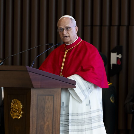 ΠΑΠΑΣ ΛΕΩΝ ΝΤΟΝΑΛΝΤ ΤΡΑΜΠ
