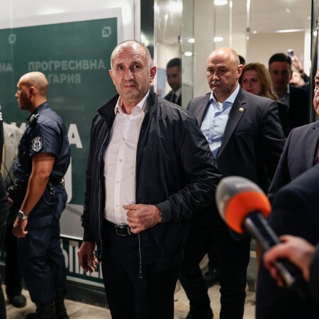 ΒΟΥΛΓΑΡΙΑ ΕΚΛΟΓΕΣ ΡΟΥΜΕΝ ΡΑΝΤΕΦ ΑΥΤΟΔΥΝΑΜΙΑ