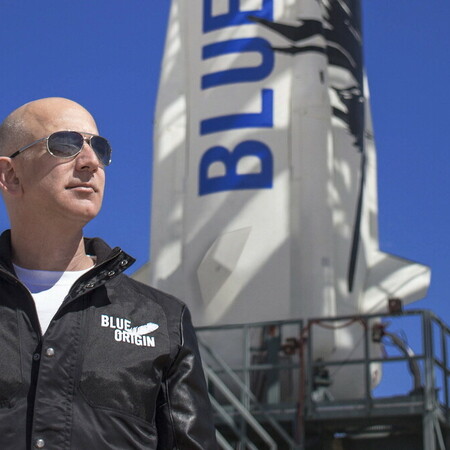 ΤΖΕΦ ΜΠΕΖΟΣ BLUE ORIGIN NASA ΔΟΡΥΦΟΡΟΣ