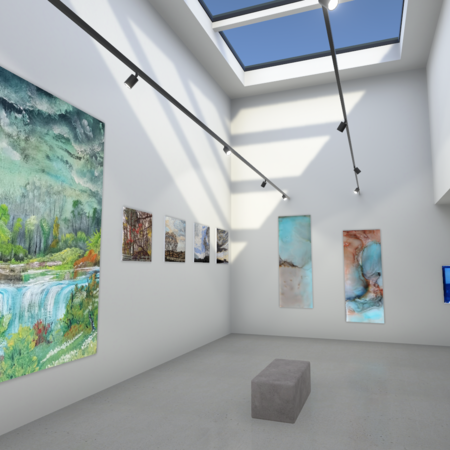 Metasteps: Η ελληνική πλατφόρμα που δίνει σε κάθε καλλιτέχνη τη δική του γκαλερί