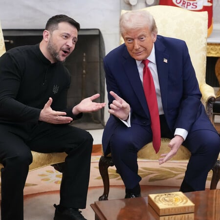 ΝΤΟΝΑΛΝΤ ΤΡΑΜΠ ΟΥΚΡΑΝΙΑ ΗΠΑ ΡΩΣΙΑ ΝΤΟΝΜΠΑΣ