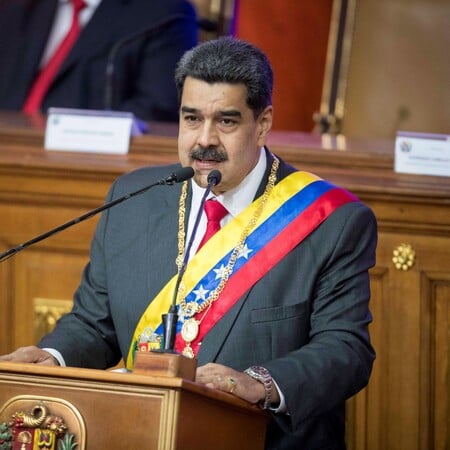 ΝΙΚΟΛΑΣ ΜΑΔΟΥΡΟ ΒΕΝΕΖΟΥΕΛΑ ΦΥΛΑΚΗ