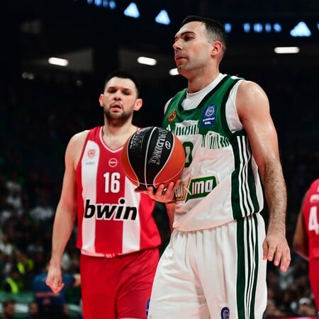 EUROLEAGUE PLAYOFFS ΟΛΥΜΠΙΑΚΟΣ ΠΑΝΑΘΗΝΑΙΚΟΣ