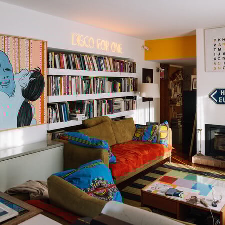 Ένα σπίτι που λειτουργεί ως φυτώριο ιδεών