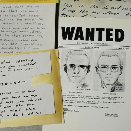 SERIAL KILLERS ZODIAC