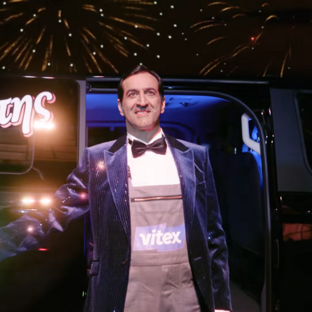 «Ο Μπάμπης ο μάστορας» πρωταγωνιστής στη νέα καμπάνια της Vitex από τη Frank & Fame