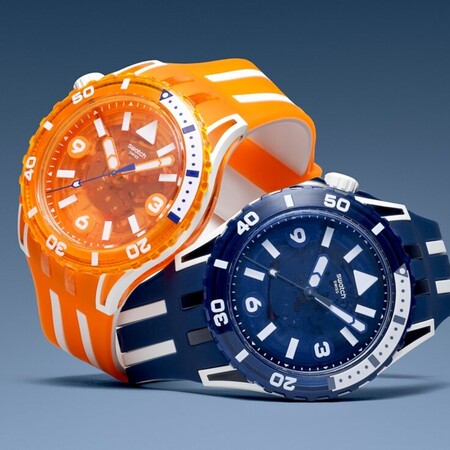 Η συλλογή Swatch SCUBAQUA υποδέχεται τέσσερα σχέδια που ταράζουν τα νερά