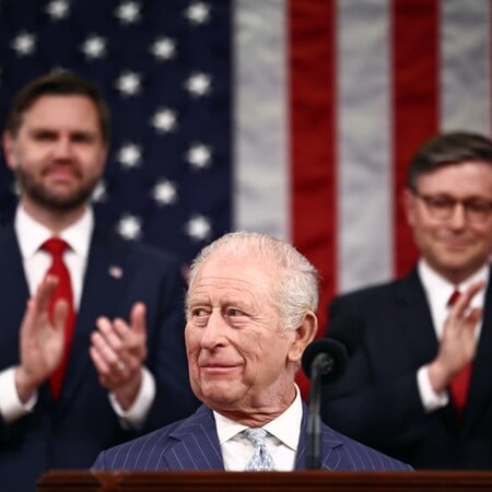 ΒΑΣΙΛΙΑΣ ΚΑΡΟΛΟΣ ΚΟΓΚΡΕΣΟ ΗΠΑ ΒΡΕΤΑΝΙΑ