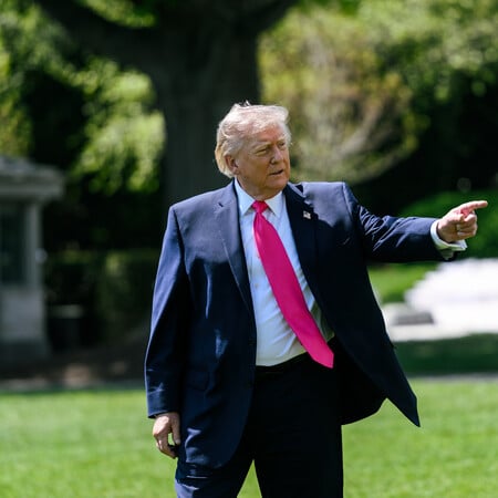 ΝΤΟΝΑΛΝΤ ΤΡΑΜΠ ΙΡΑΝ ΣΤΕΝΑ ΤΟΥ ΟΡΜΟΥΖ