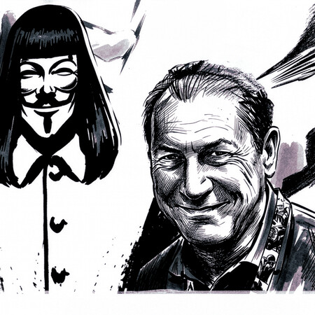 Ντέιβιντ Λόιντ: Ο δημιουργός του "V for Vendetta" μιλά στη LifO
