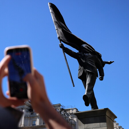 BANKSY ΛΟΝΔΙΝΟ ΒΡΕΤΑΝΙΑ ΕΡΓΟ