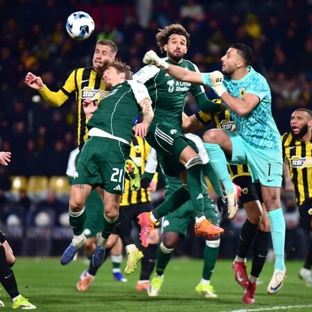 ΠΑΝΑΘΗΝΑΙΚΟΣ ΑΕΚ SUPER LEAGUE ΚΑΝΑΛΙ