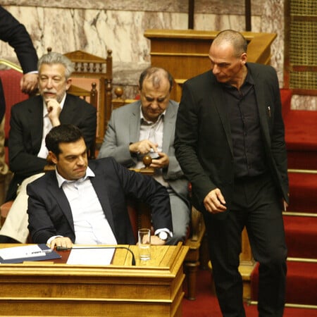 ΑΛΕΞΗΣ ΤΣΙΠΡΑΣ ΓΙΑΝΗΣ ΒΑΡΟΥΦΑΚΗΣ ΝΤΟΚΙΜΑΝΤΕΡ ΣΤΟ ΧΙΛΙΟΣΤΟ